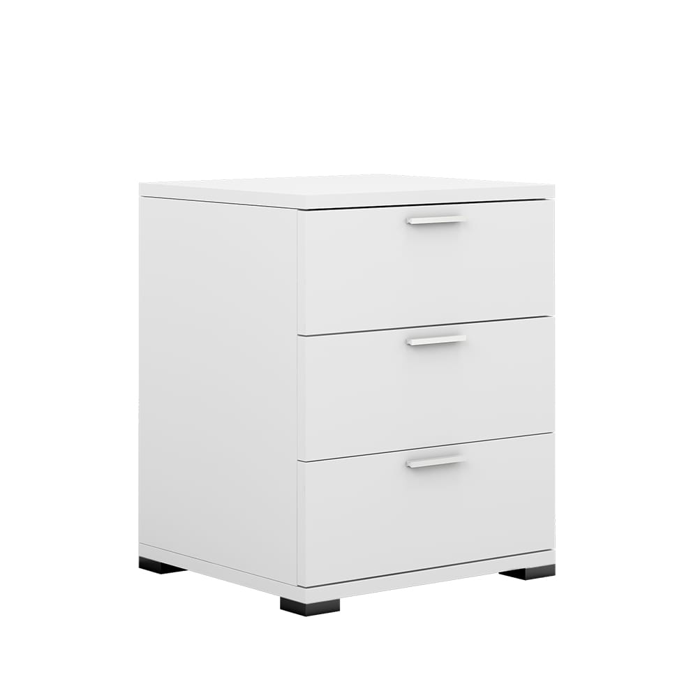 Table de chevet , Blanc 46.2 x 60cm