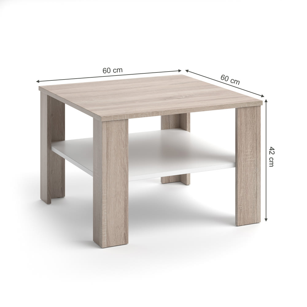 Couchtisch, Sonoma 60 x 60cm - Maisons Du Monde