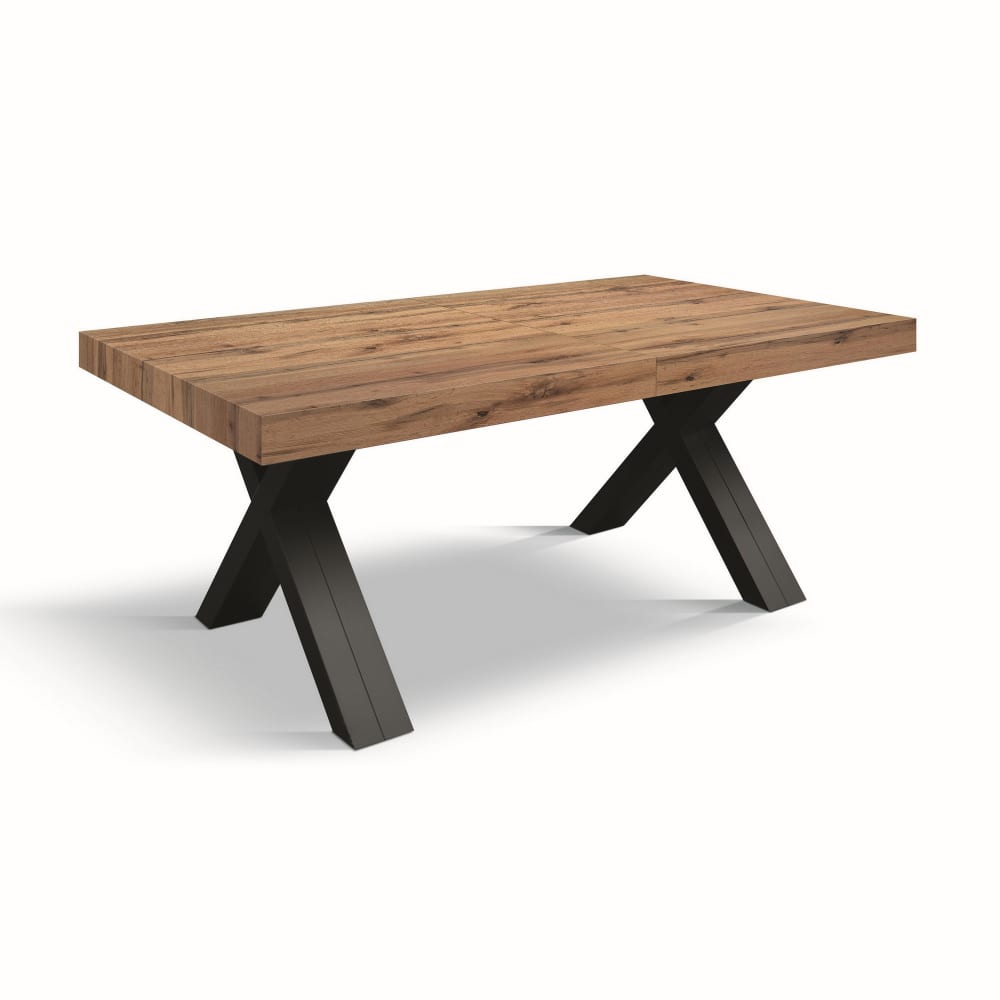 Table en bois, chêne