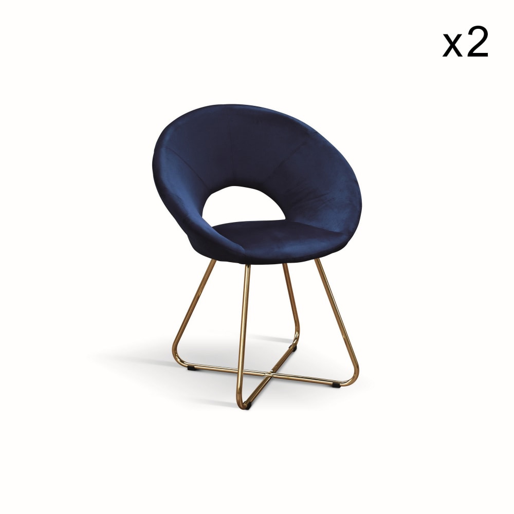Ensemble de 2 petits - fauteuils