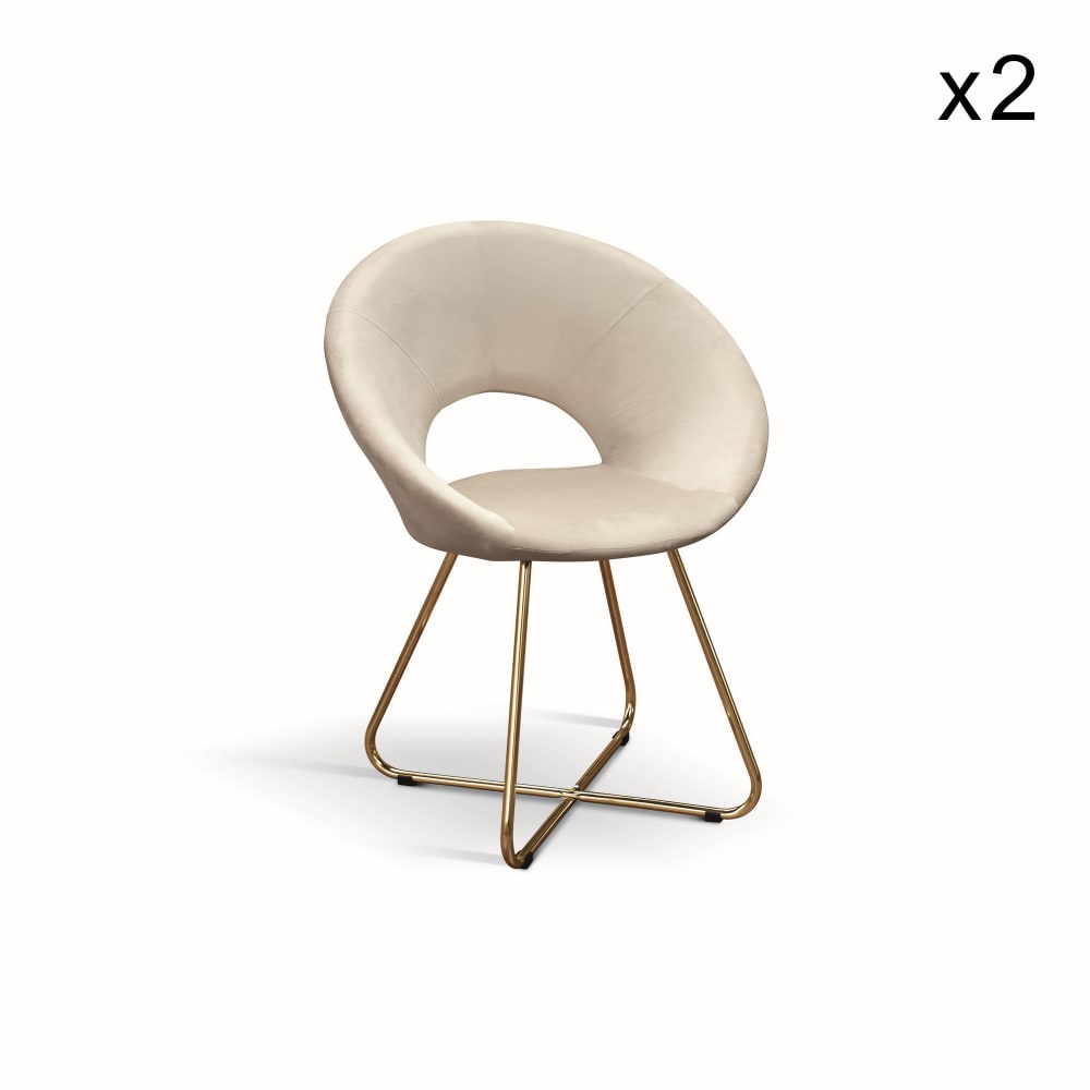 Ensemble de 2 fauteuils