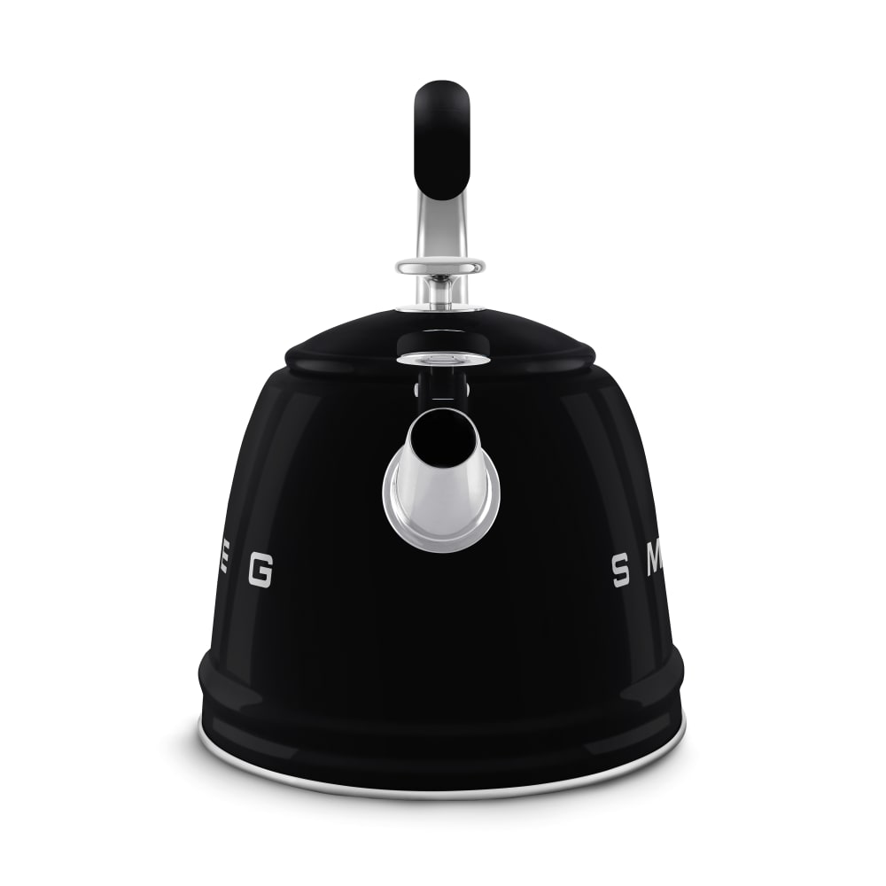 Bouilloire sifflante vintage 2,3L noir Smeg