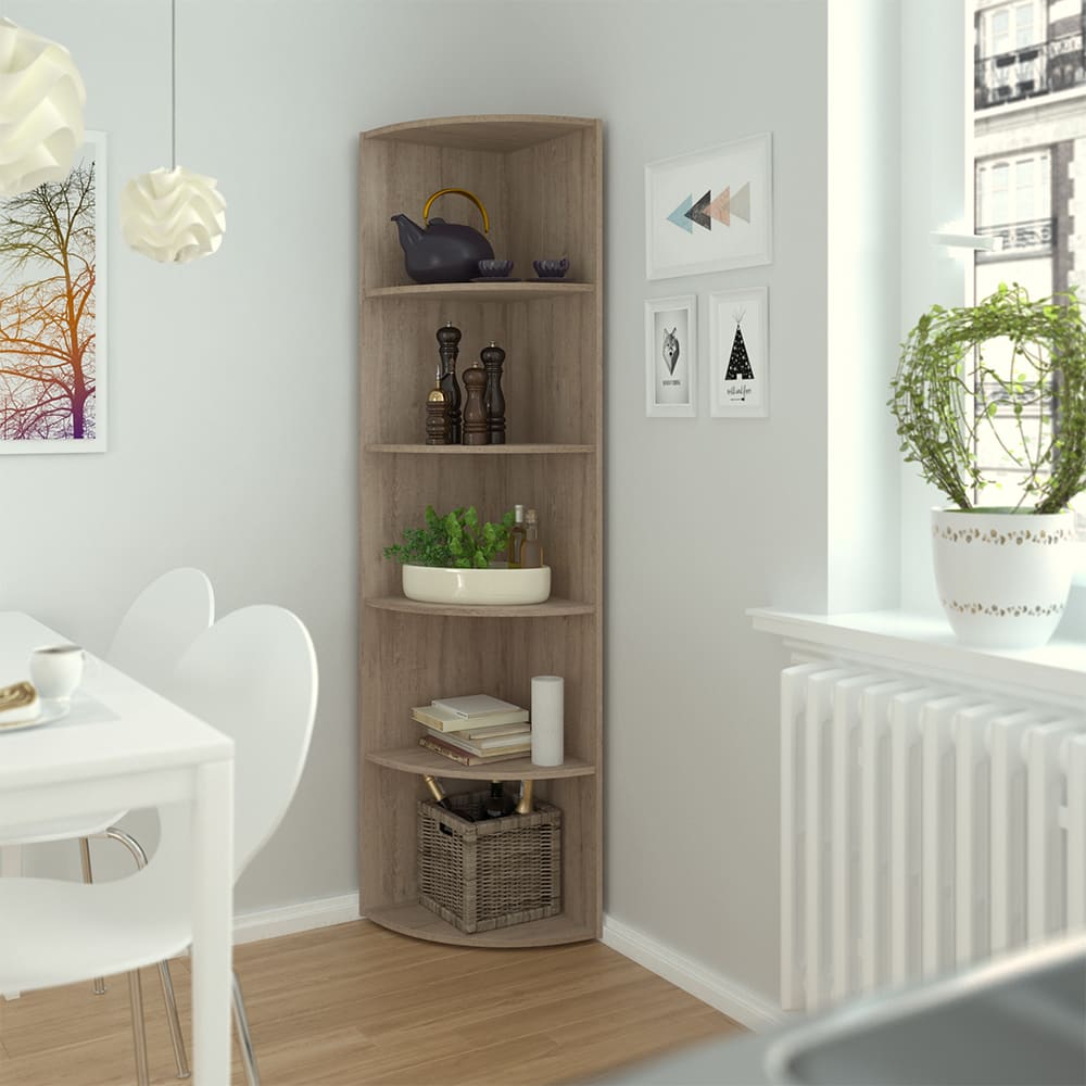 Eckregal, Sonoma 40 x 180cm - Maisons Du Monde