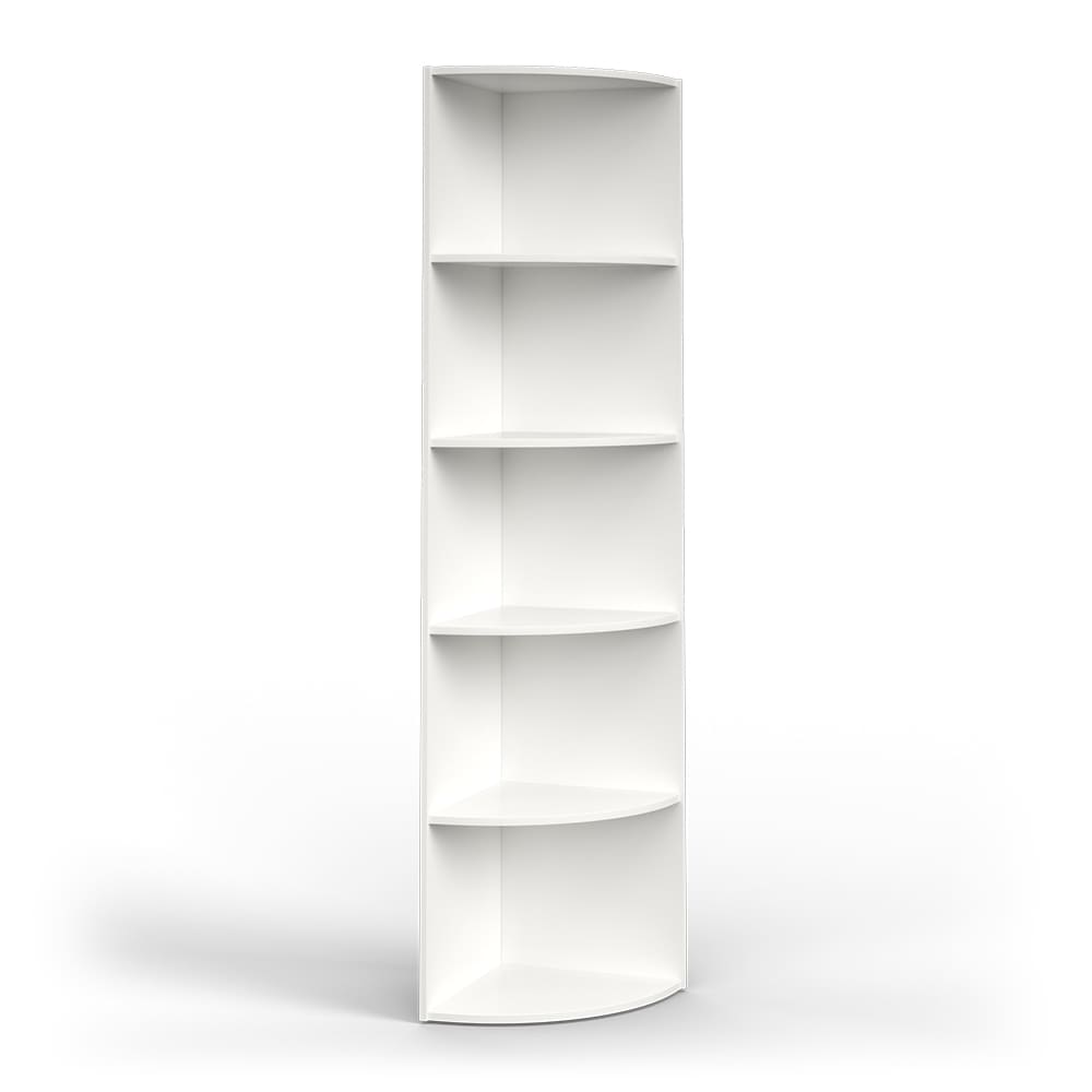 Étagère dangle blanche 40x180 cm