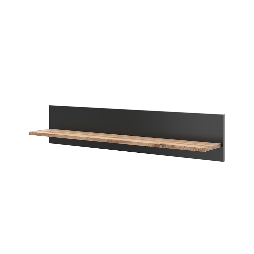 Étagère murale Chêne Wotan 100x20 cm