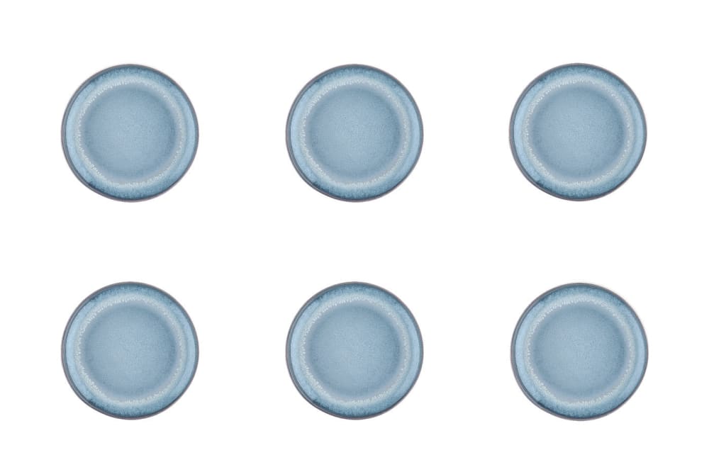 Plato Ø16,5cm - 6 piezas - Mar