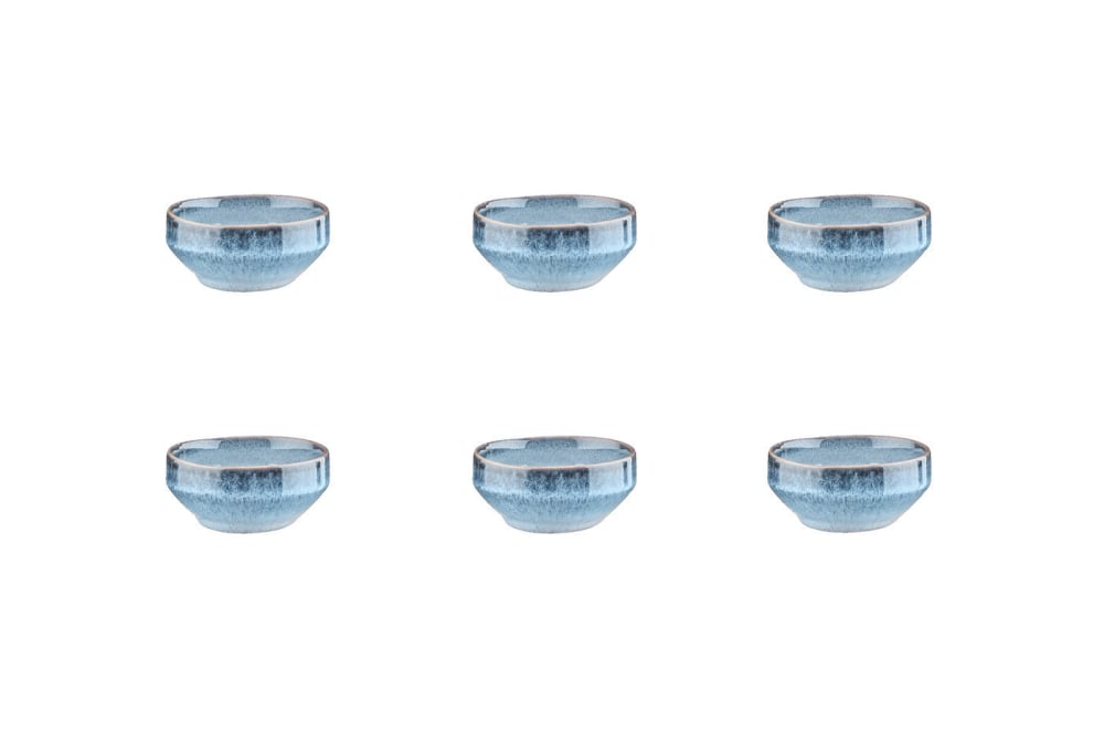 Cuencos Ø8cm - 6 piezas - Mar