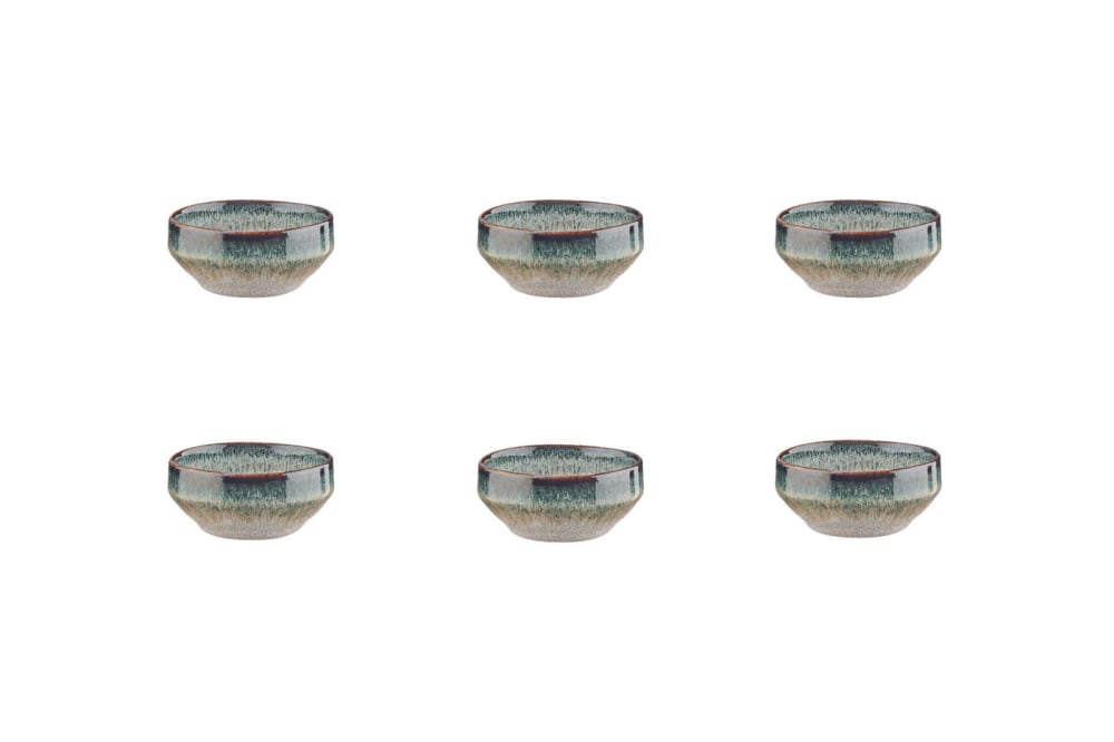 Cuencos Ø8cm - 6 piezas - Tierra