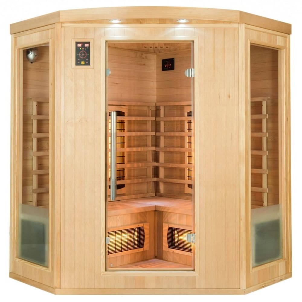 Sauna en bois infrarouge 3/4 places