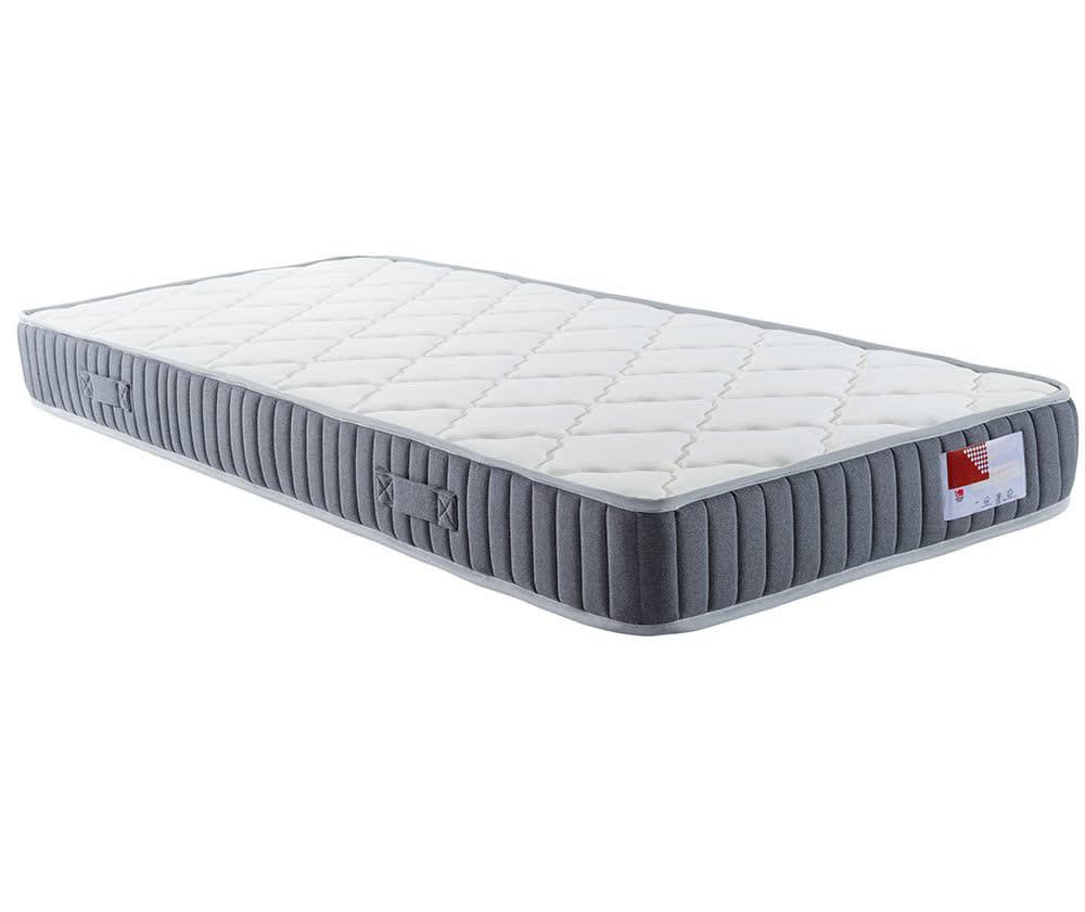 MueMue Matratze Spezial für Klappbetten 90x200x16cm WEISS BAUMWOLLE Baby