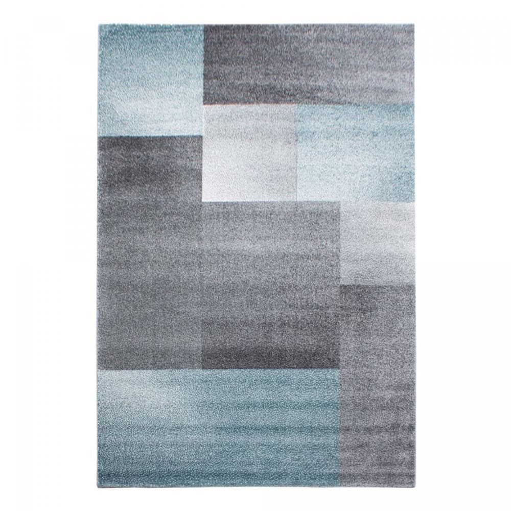 tapis salon, motif géométrique, - 160x230