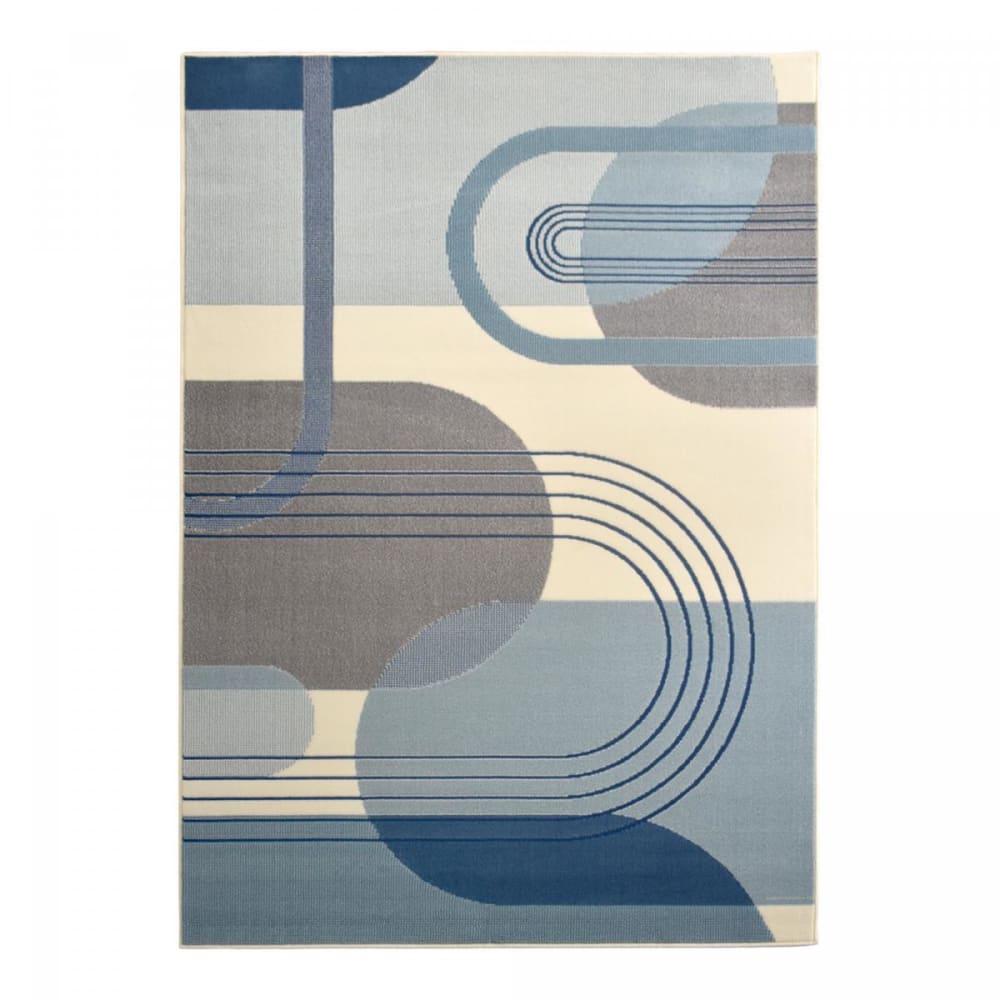 Tapis salon chambre motif