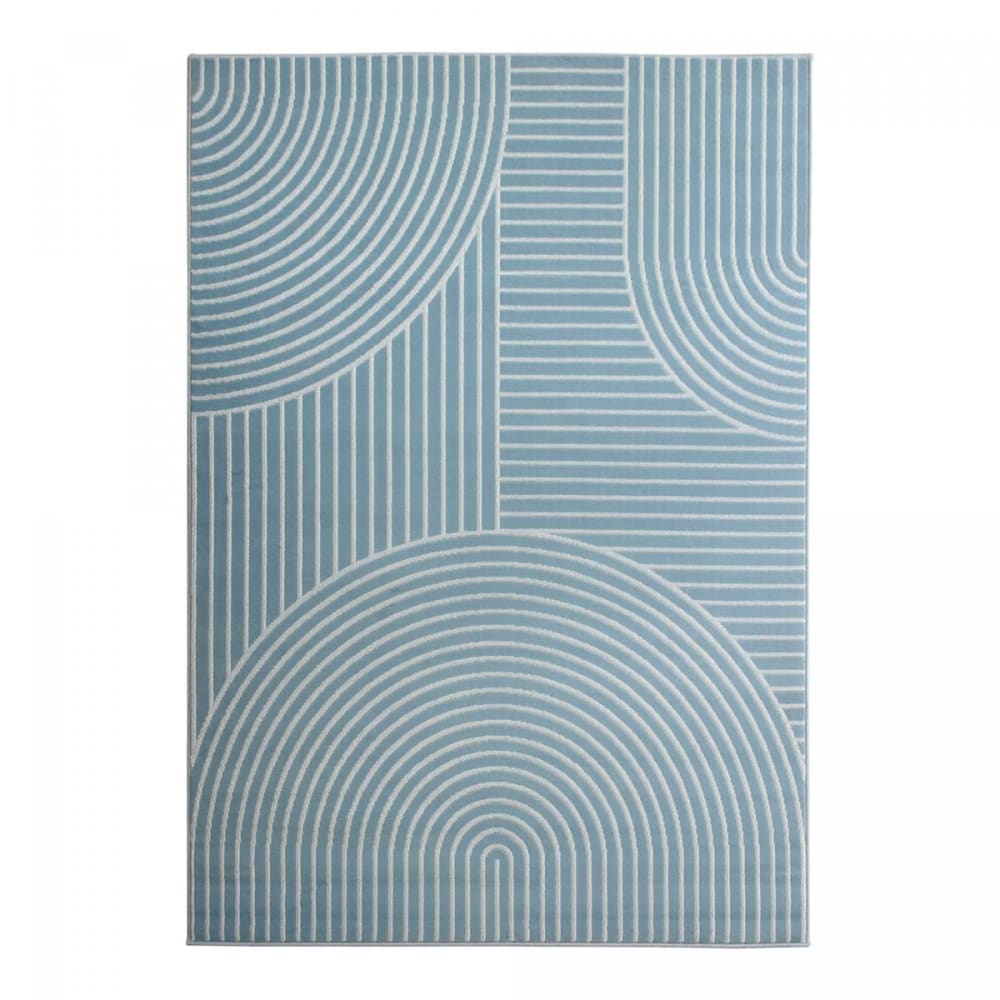 tapis salon tissé motif
