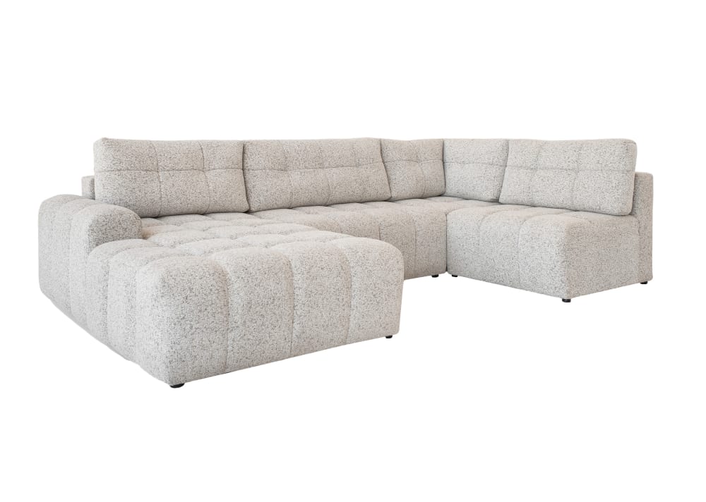 Canapé d'angle modulaire