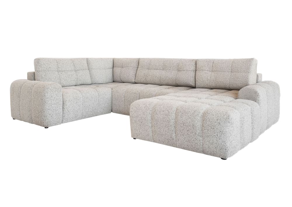 Canapé d'angle modulaire