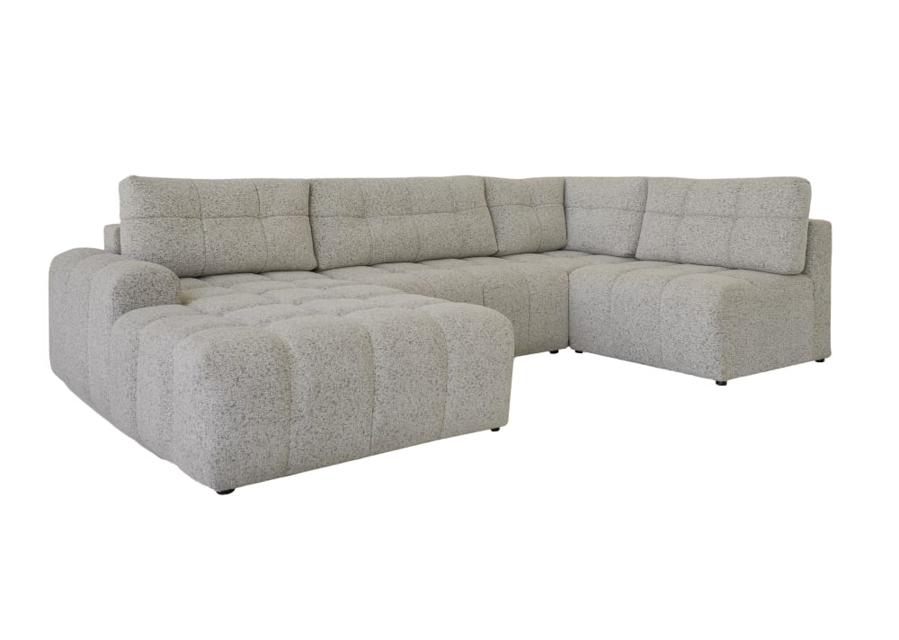 Canapé d'angle modulaire