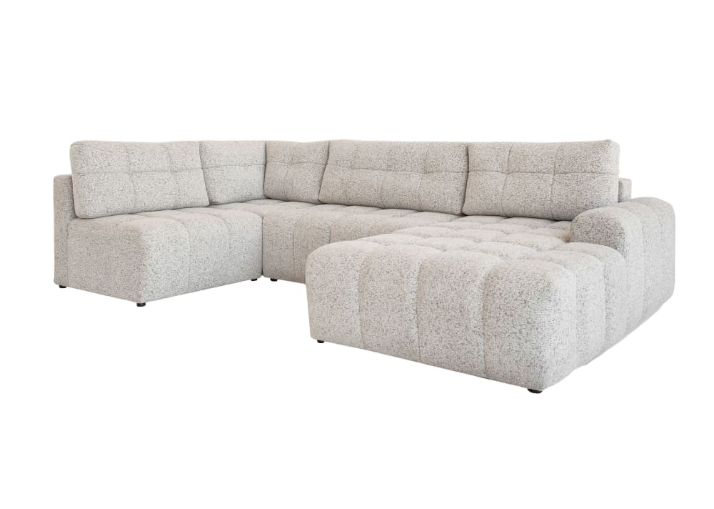 Canapé d'angle modulaire