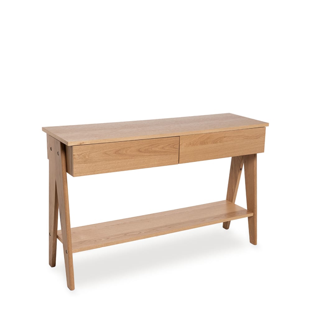 console d'entrée avec