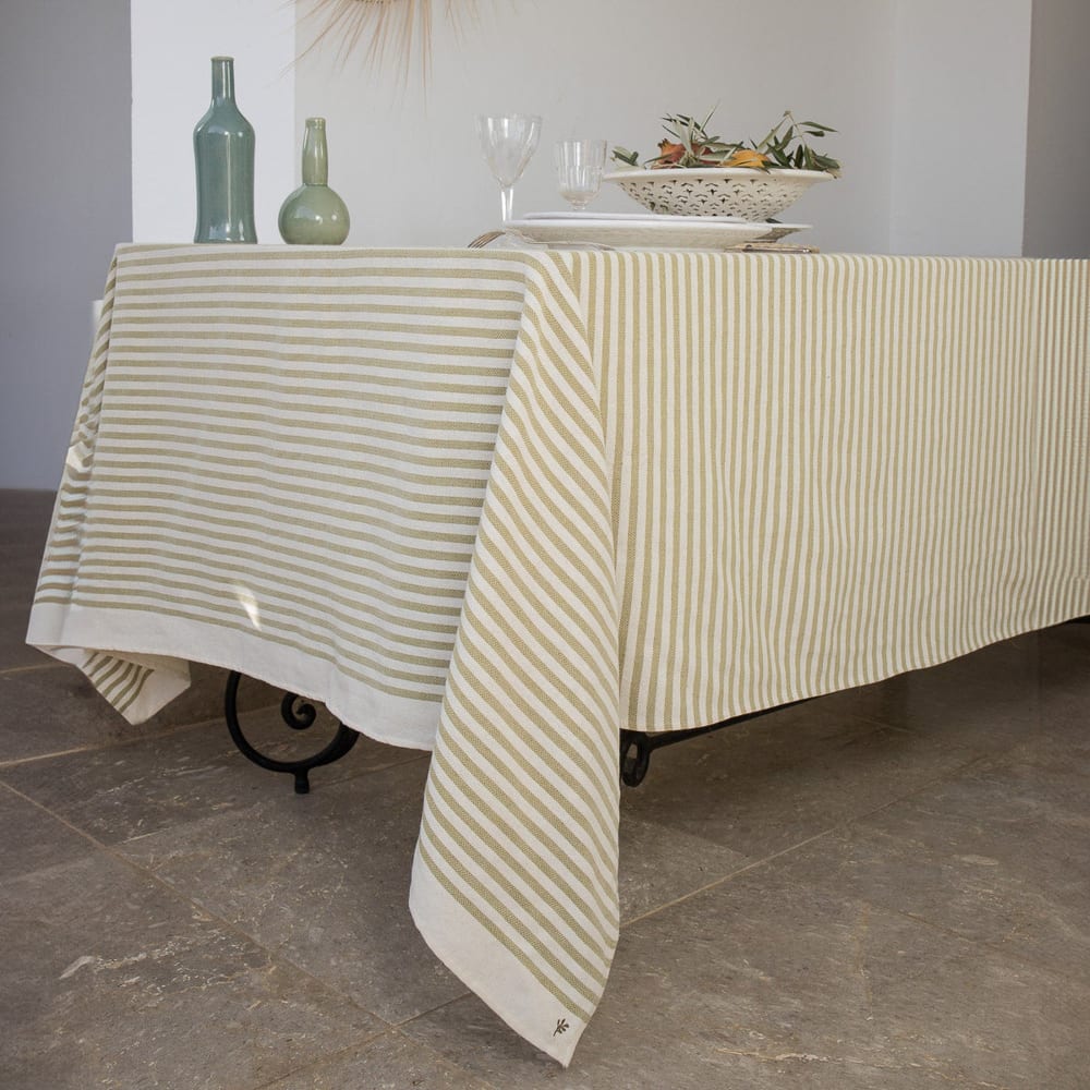 Tischdecke aus Baumwolle 180x300 - Maisons Du Monde