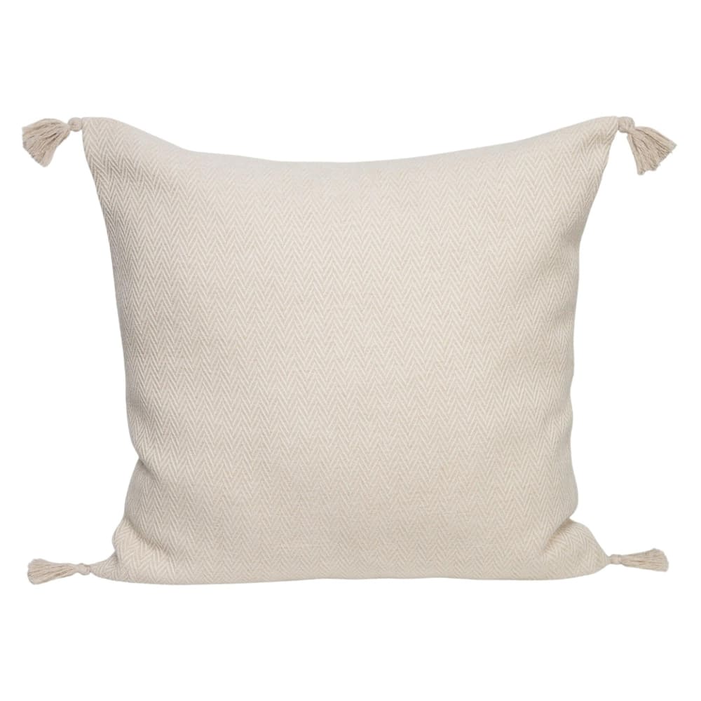 Housse+de+coussin+coton+lin+50x50