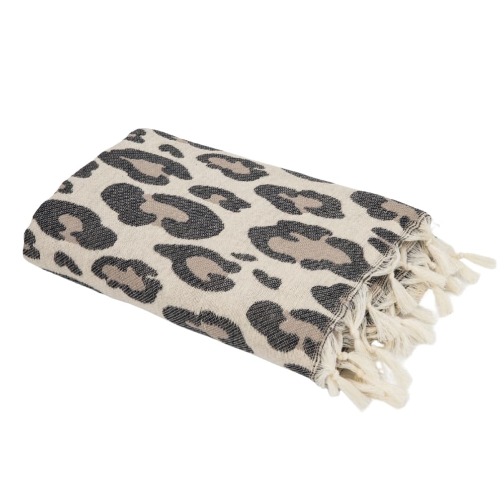 Futa jacquard algodón natural 100x200