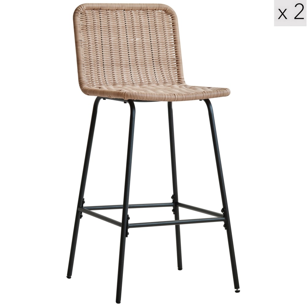 Lot 2 tabourets - bar