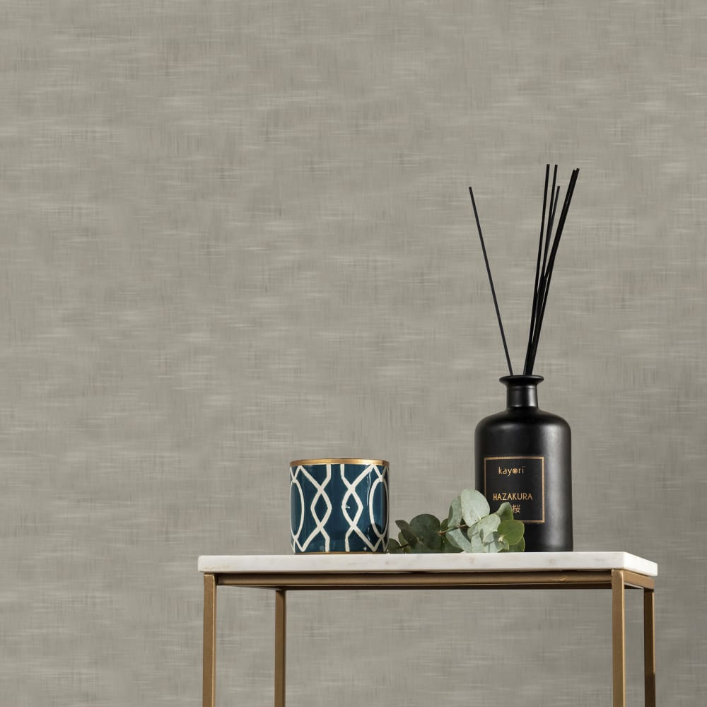 Papier peint sérénité taupe 1005x52cm — vue 4