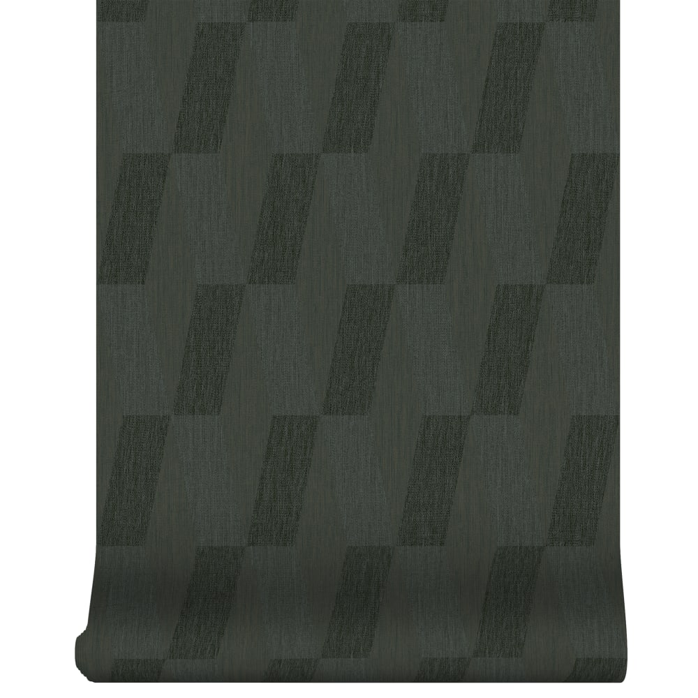 Papier peint maillage vert grisé 1005x52cm — vue 3