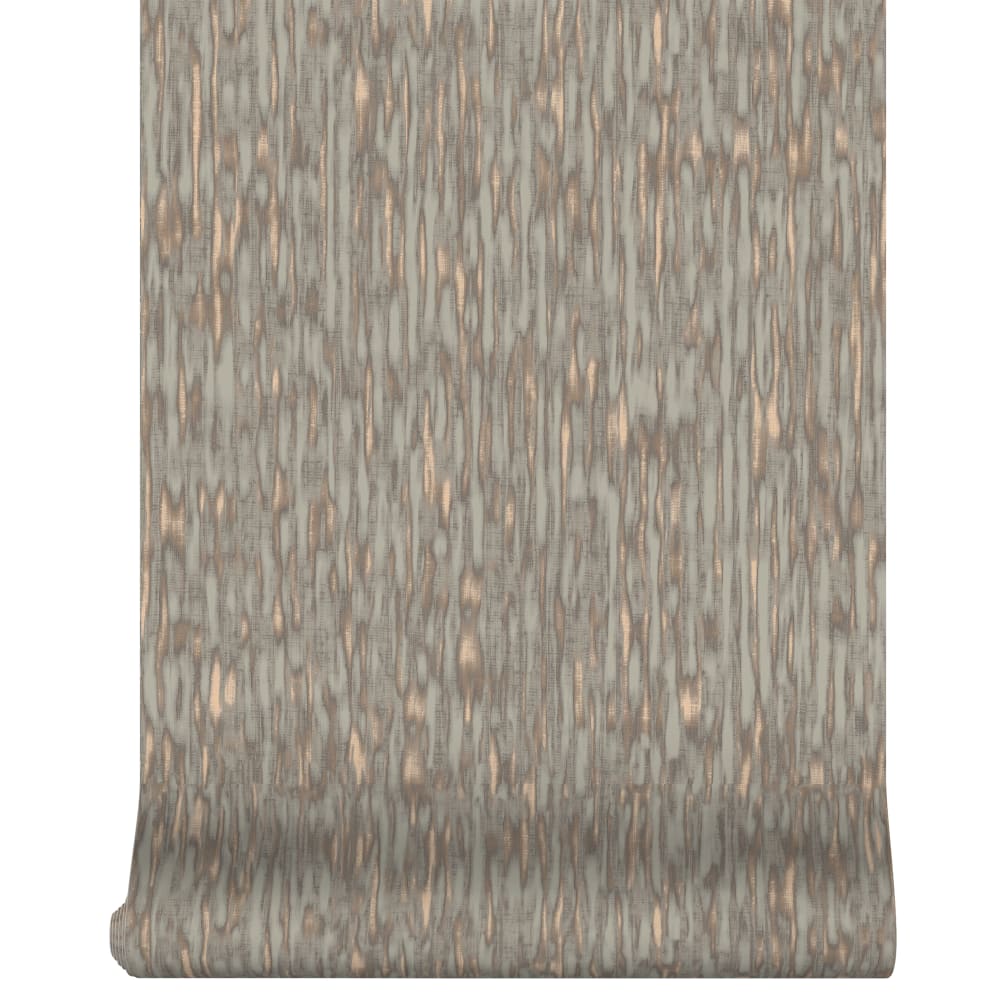 Papier peint design années 70 gris 1005x52cm — vue 3