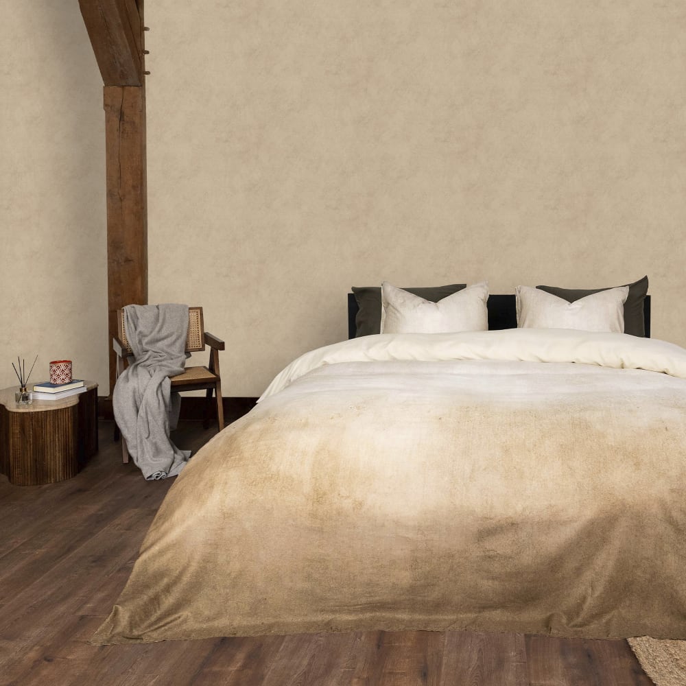 Papier peint effet béton doré 1005x52cm