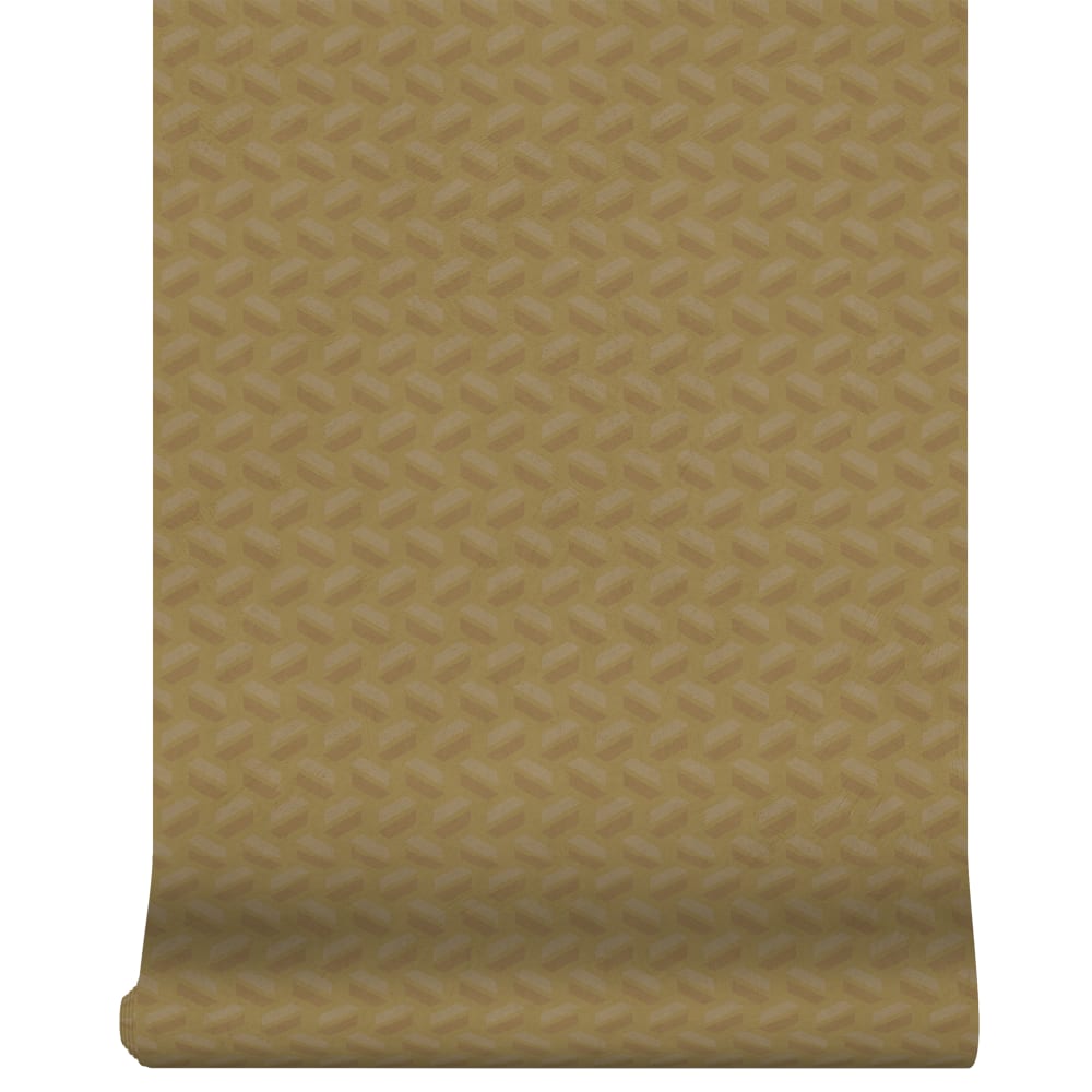 Papier peint motif ludique doré 1005x52cm — vue 3