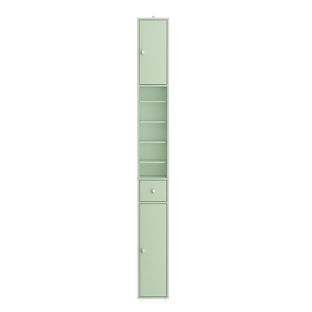 Colonne étroite avec - compartiments