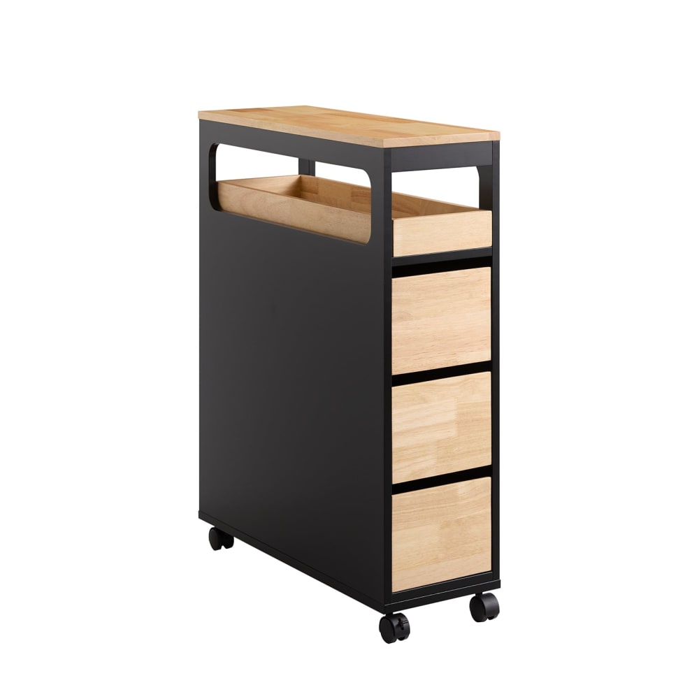 Meuble de rangement étroit