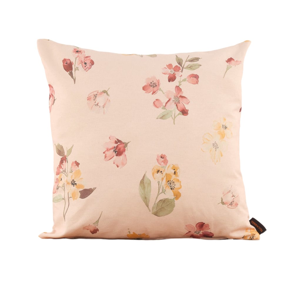 Housse de Coussin Coton multicolore 50x50 cm