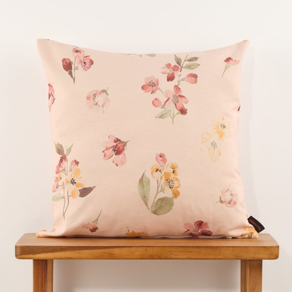 Housse de Coussin Coton multicolore 50x50 cm — vue 3