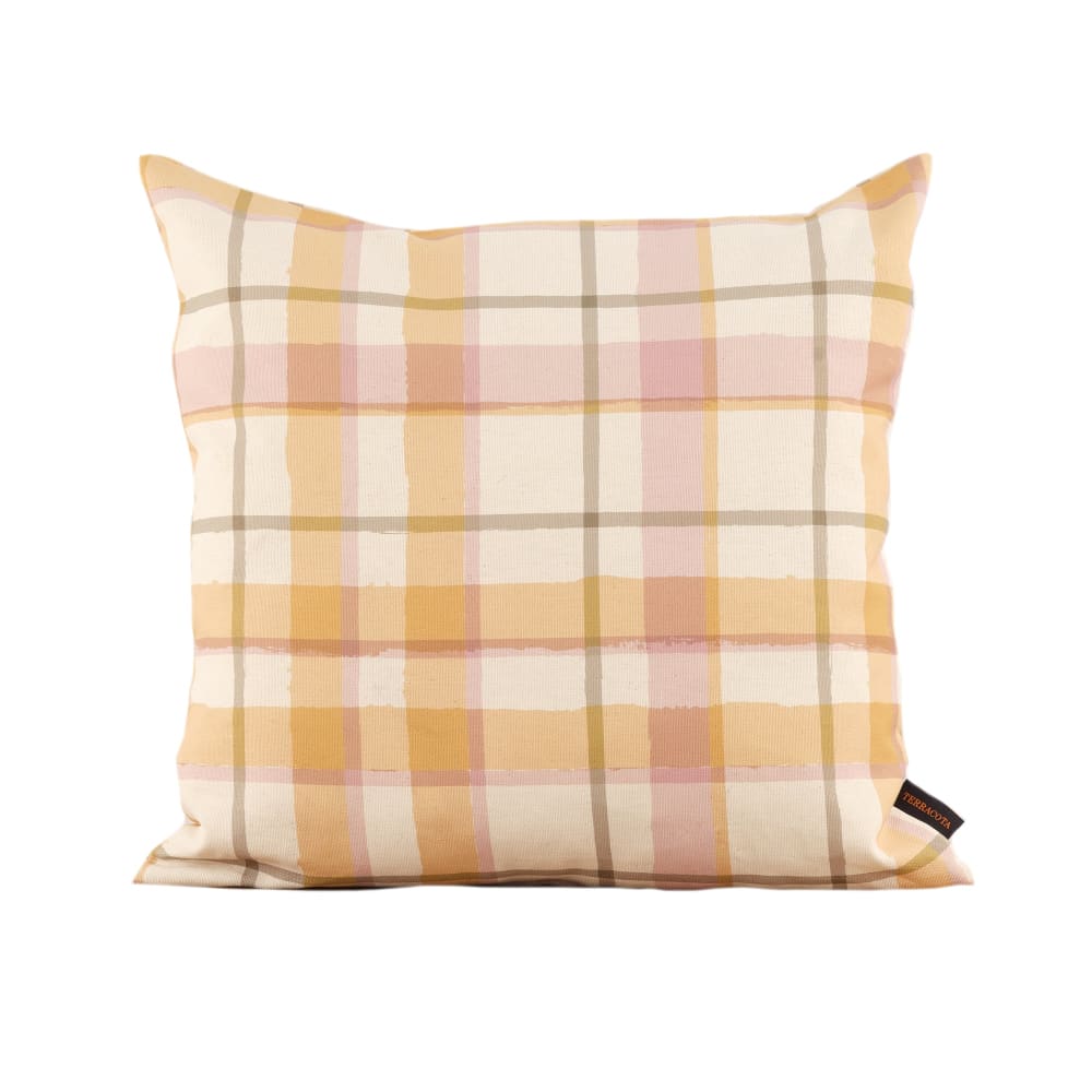 Terracota Housse de Coussin Coton multicolore 50x50 cm - Coton
