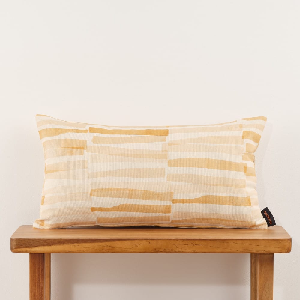 Housse de Coussin Coton multicolore 30x50 cm — vue 3