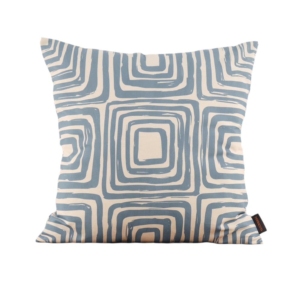 Terracota Housse de Coussin Coton multicolore 50x50 cm - Coton