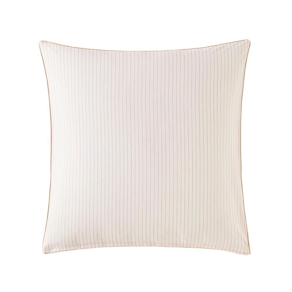 Taie d'oreiller en percale de coton rose 65x65 — vue 3