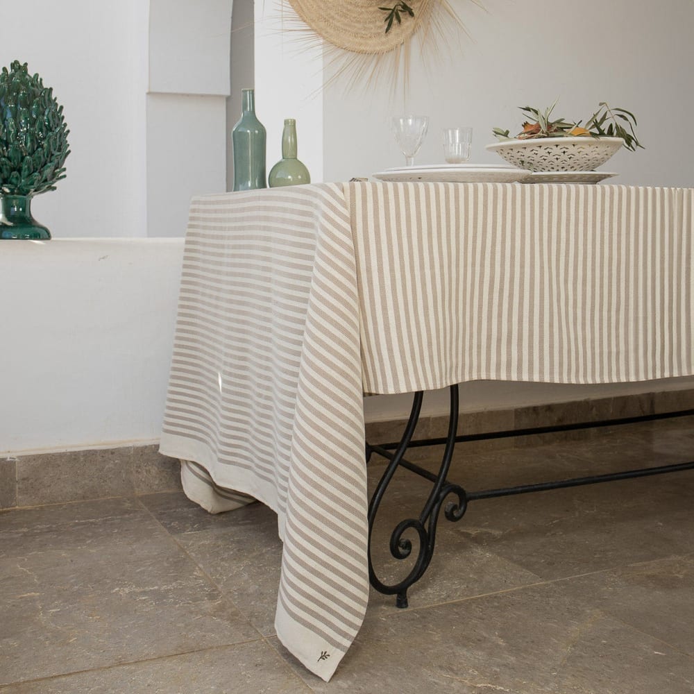 Tischdecke aus Baumwolle 150x250 - Maisons Du Monde