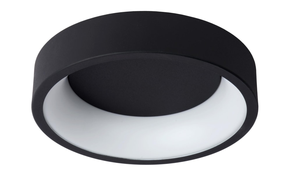 Plafonnier métal noir 30 cm — vue 4