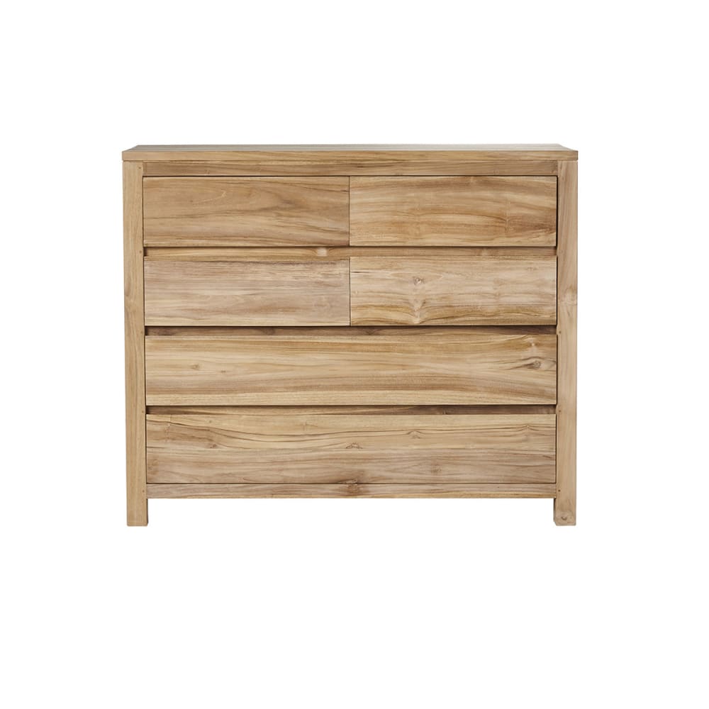 Buffet aus massivem Teakholz 120 cm - Maisons Du Monde