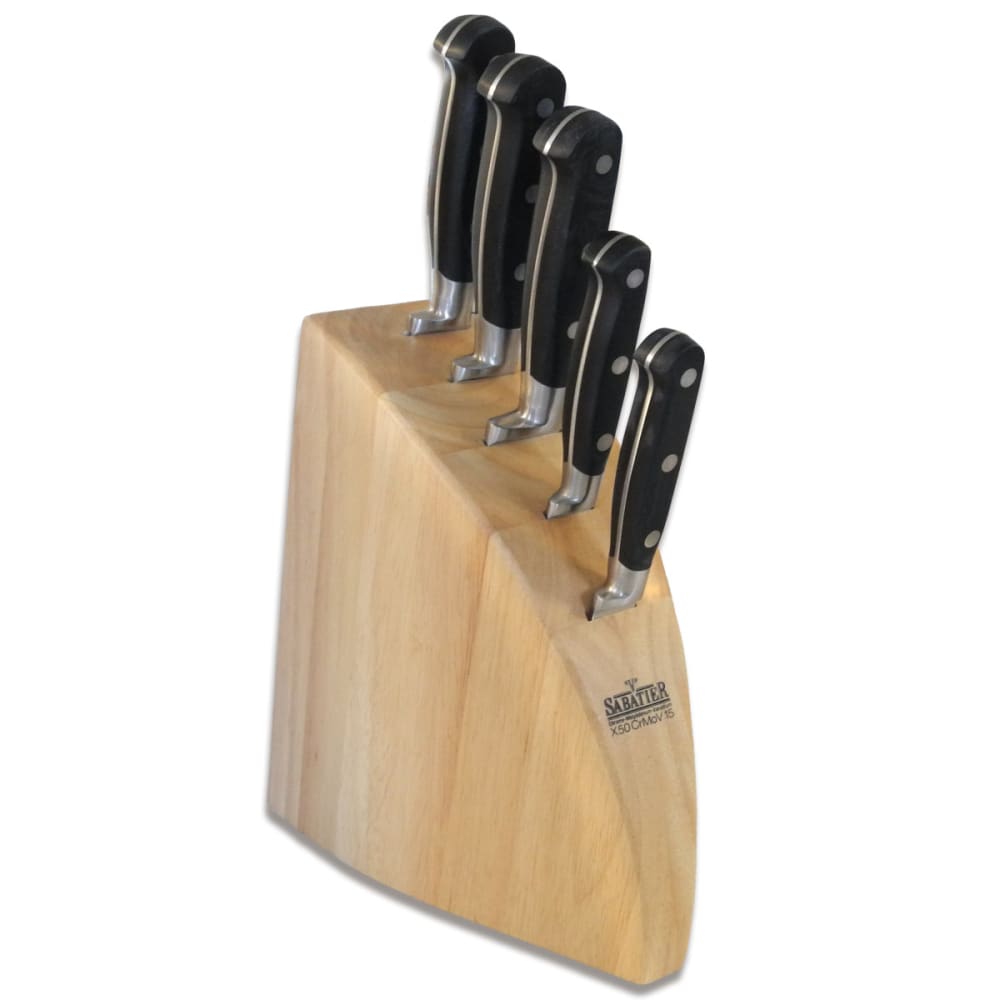 Bloc 5 couteaux de cuisine