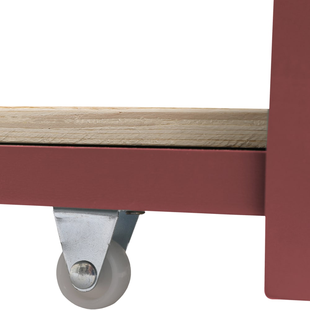Bettschublade terracotta 190x90cm aus Holz - Maisons Du Monde