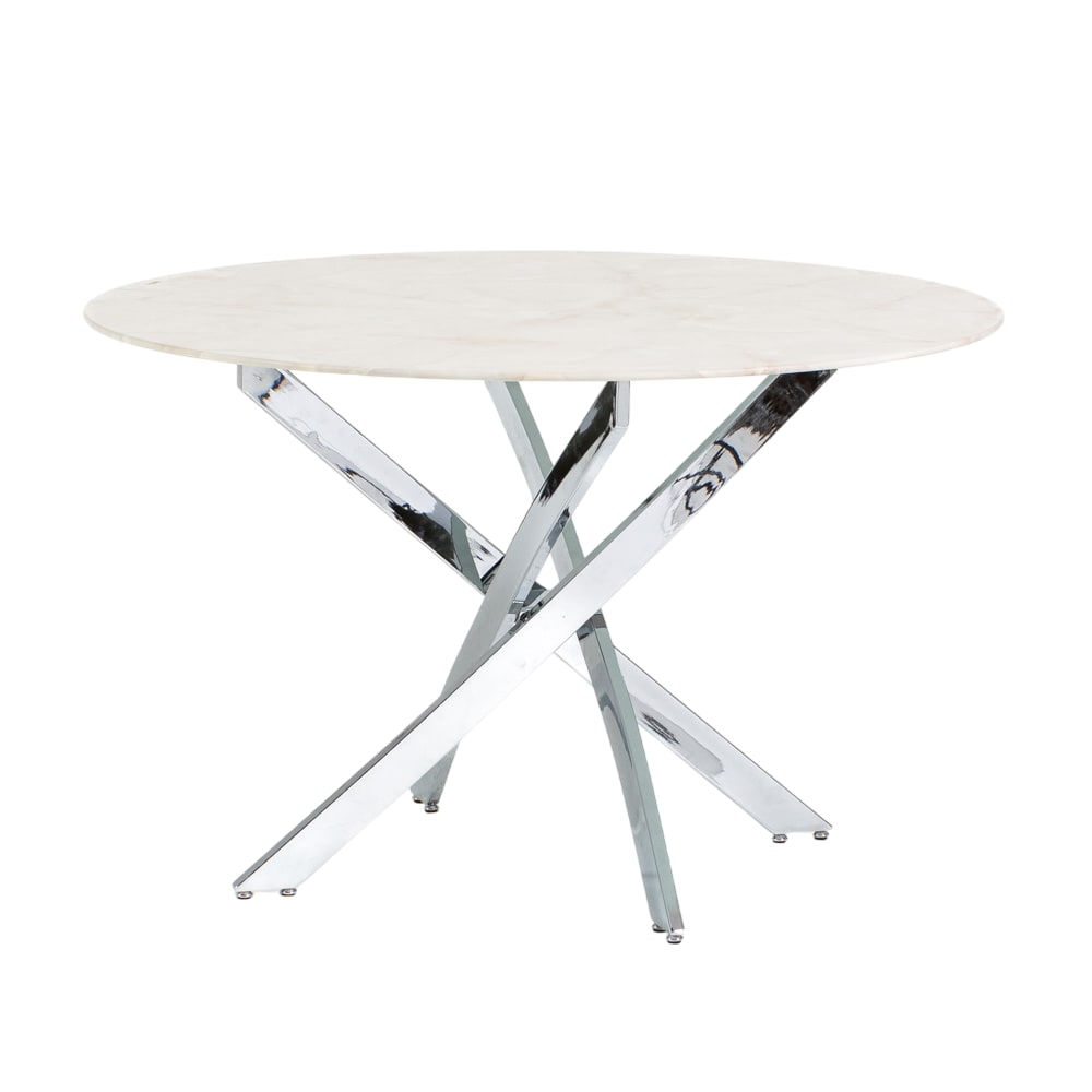 Table d'intérieur ?120 - marbre