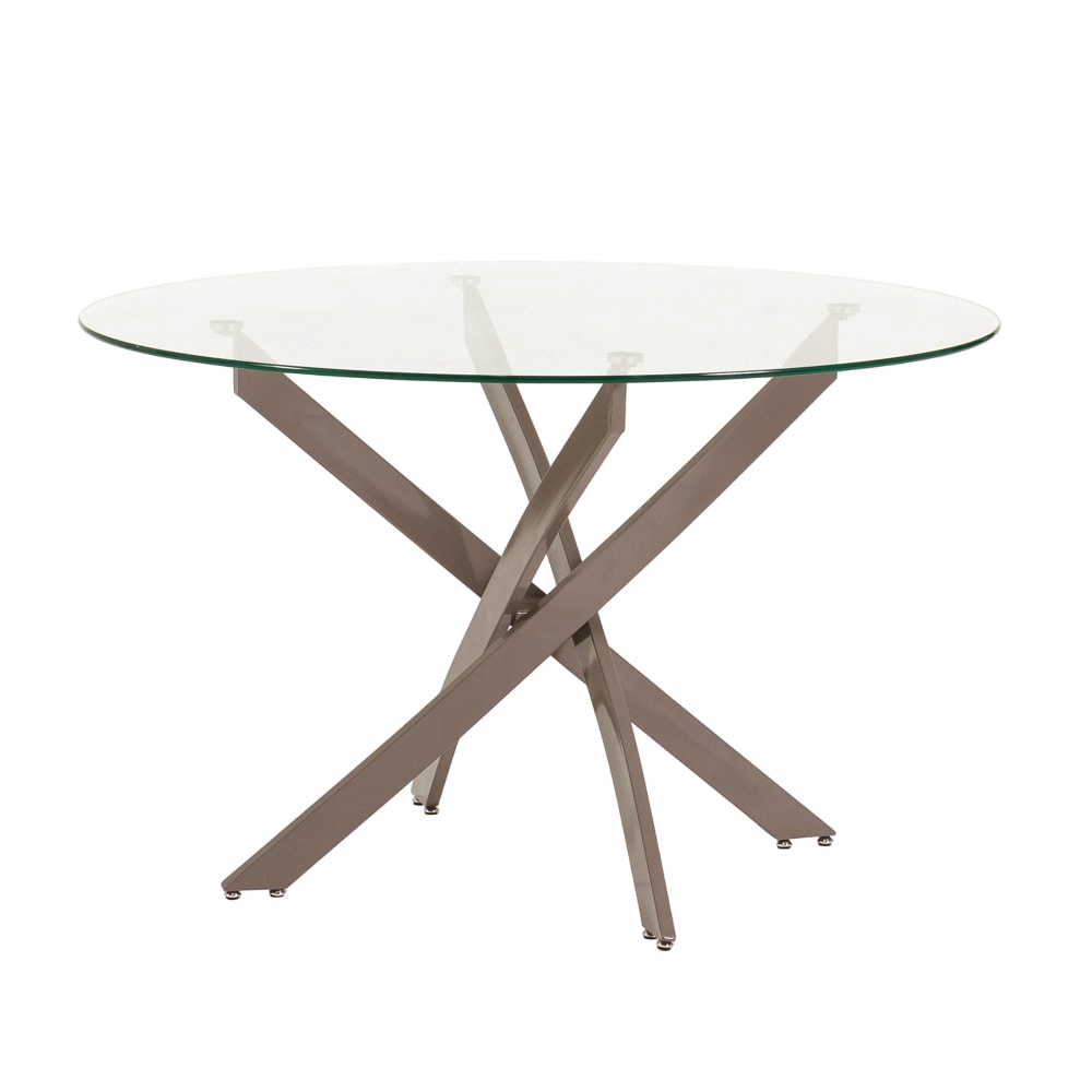 Table d'intérieur ?120 - plateau verre