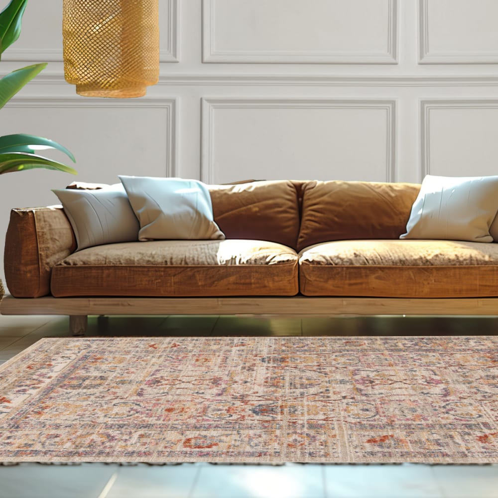 Tapis décoration d'intérieur vintage 160x230cm — vue 3