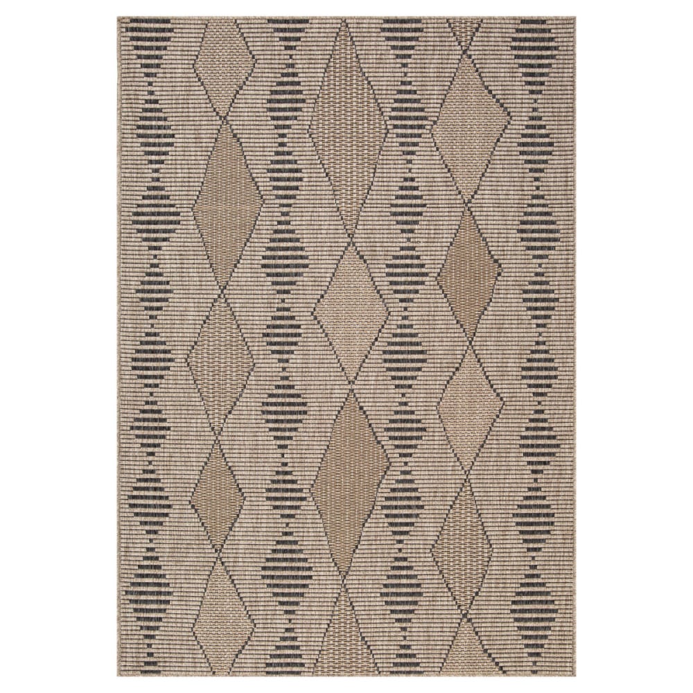 Tapis déco intérieur et extérieur ethnique 120x170cm