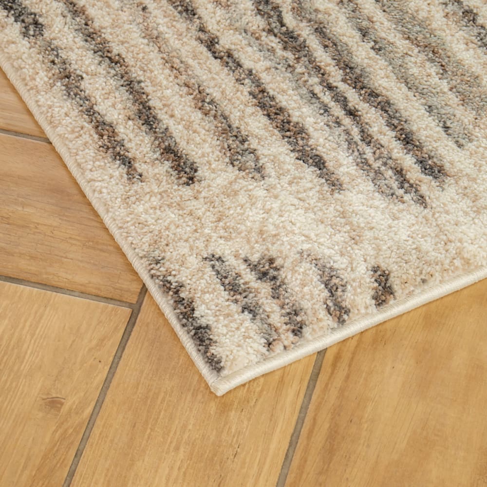 Tapis déco intérieur style berbère losanges 160x230cm — vue 4