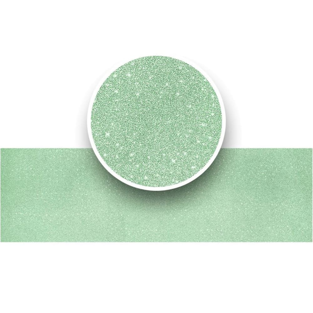 STC Rouleau sticker pailleté vert 45 x 150 cm Rose Pva - Polyacétate De Vinyle